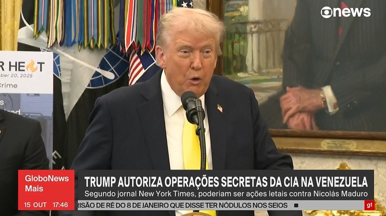 Lula pretende fazer apelo a Trump para que não intervenha na Venezuela, dizem auxiliares
