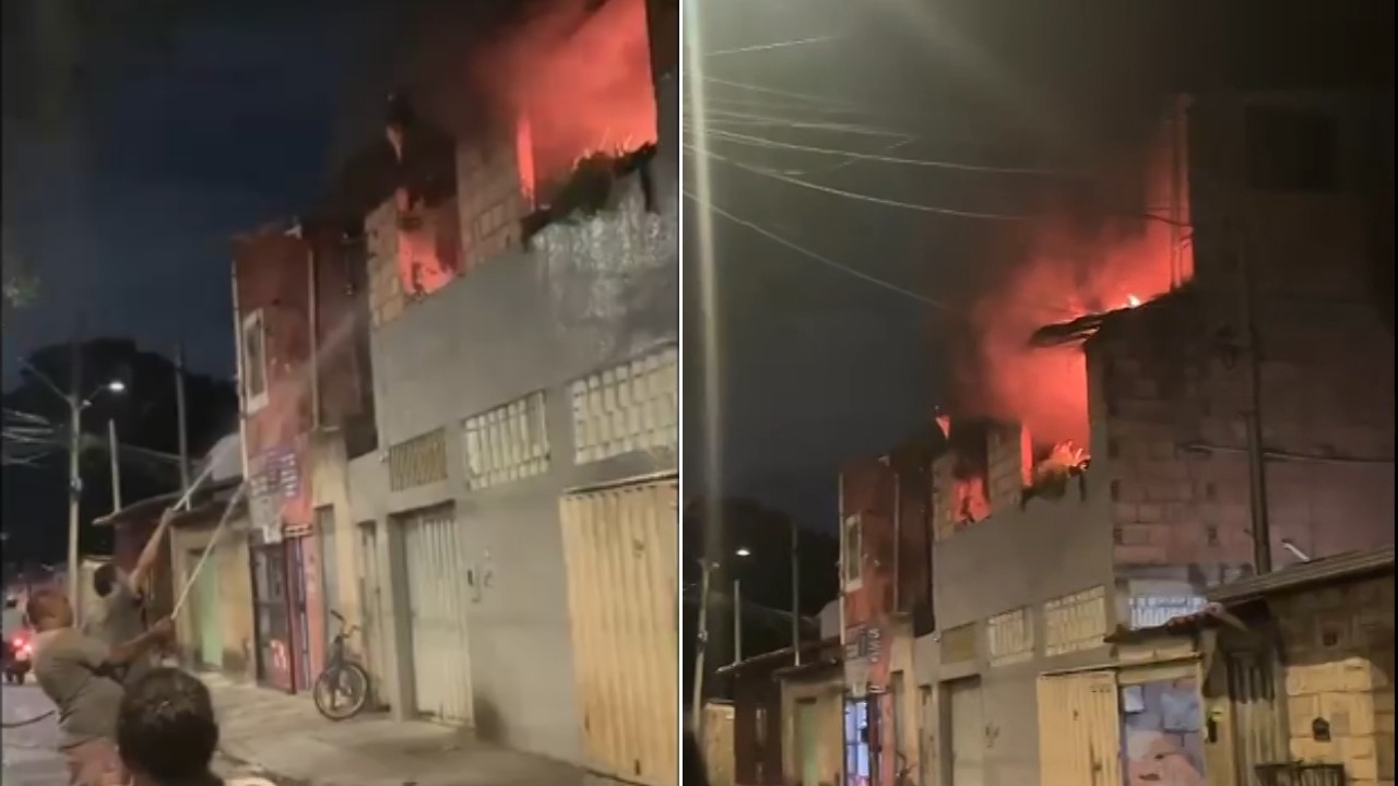 Homem é preso suspeito de atear fogo na casa da avó após discussão familiar em BH
