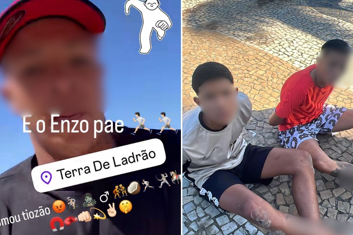 Menor que publicava os próprios crimes na web é apreendido; vídeo