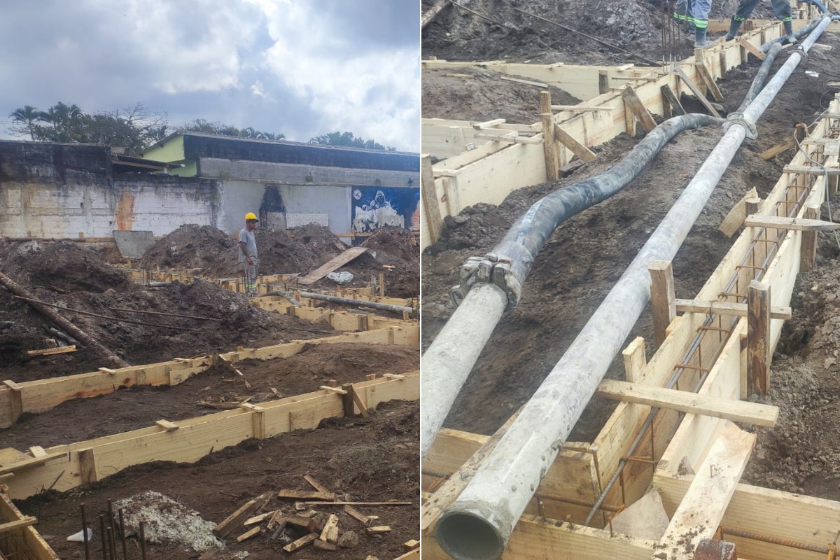 Prefeitura de São Vicente, SP, dá início a construção de novo Caps 24h
