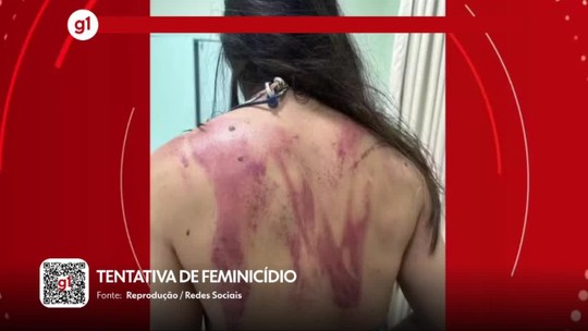 Ex-esposa de empresário que tentou matar a filha com facão, no Pará, já tinha medida protetiva contra ele - Programa: G1 PA 