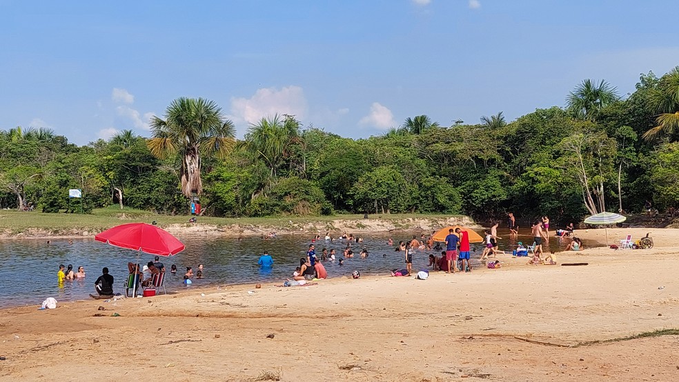 Muito calor e sol são esperados para esta quarta-feira (30) no Acre  — Foto: Sidney Souza/Rede Amazônica Acre