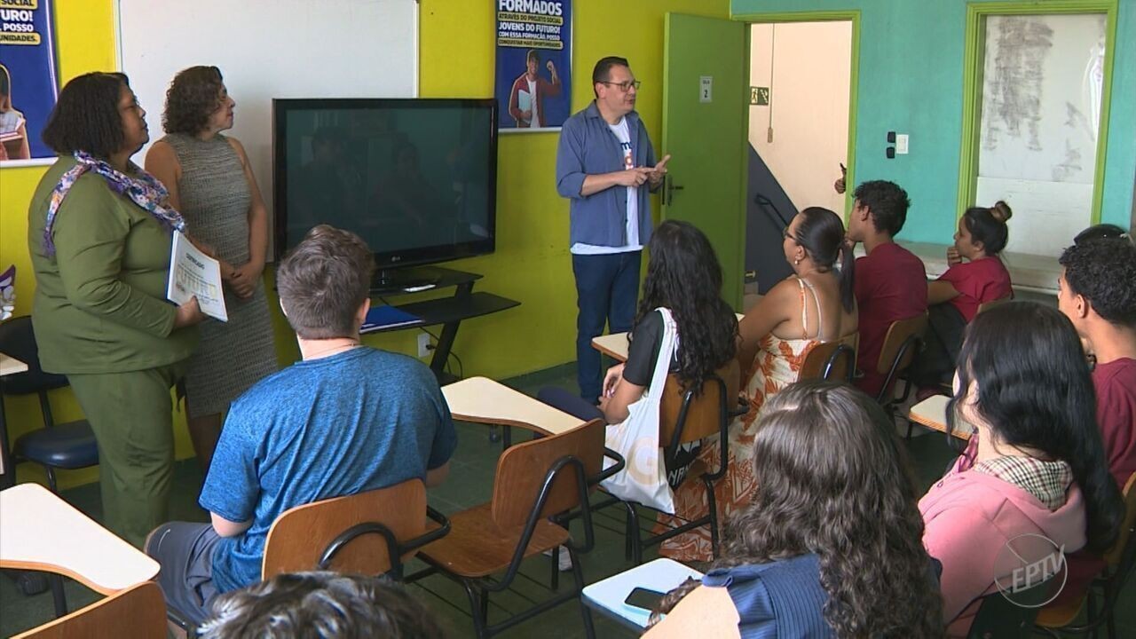 Eleições 2024: Rafa Zimbaldi promete ensino profissionalizante com ...