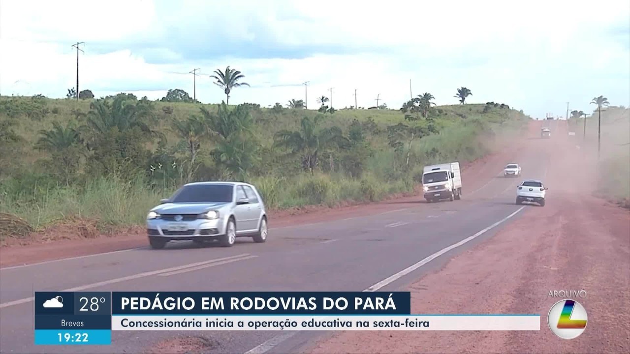 Empresa inicia ação educativa sobre pedágio em rodovias do Pará a partir de 1º de agosto