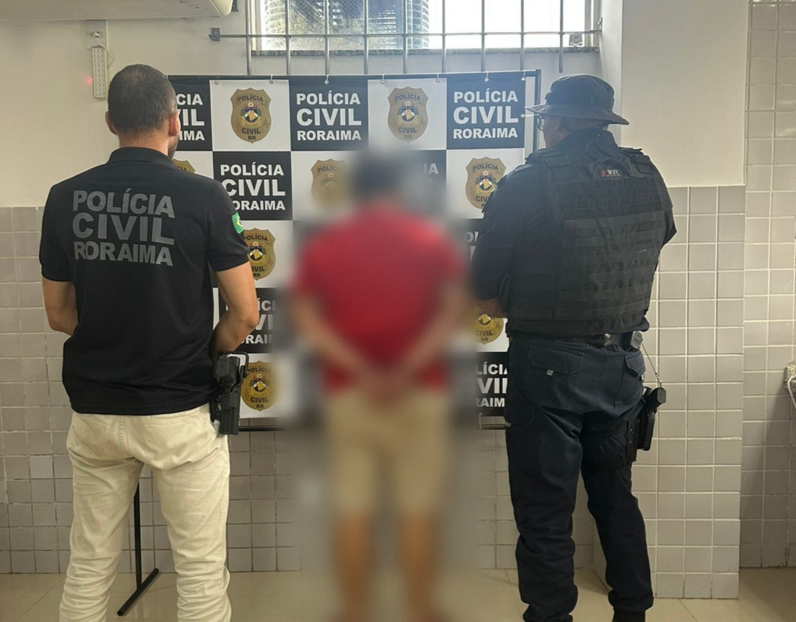 Homem é preso por tentar estuprar ex-companheira em Caracaraí, no Sul de Roraima