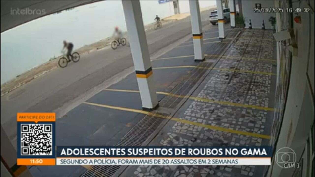 VÍDEOS: DF1 de quinta-feira, 23 de outubro de 2025