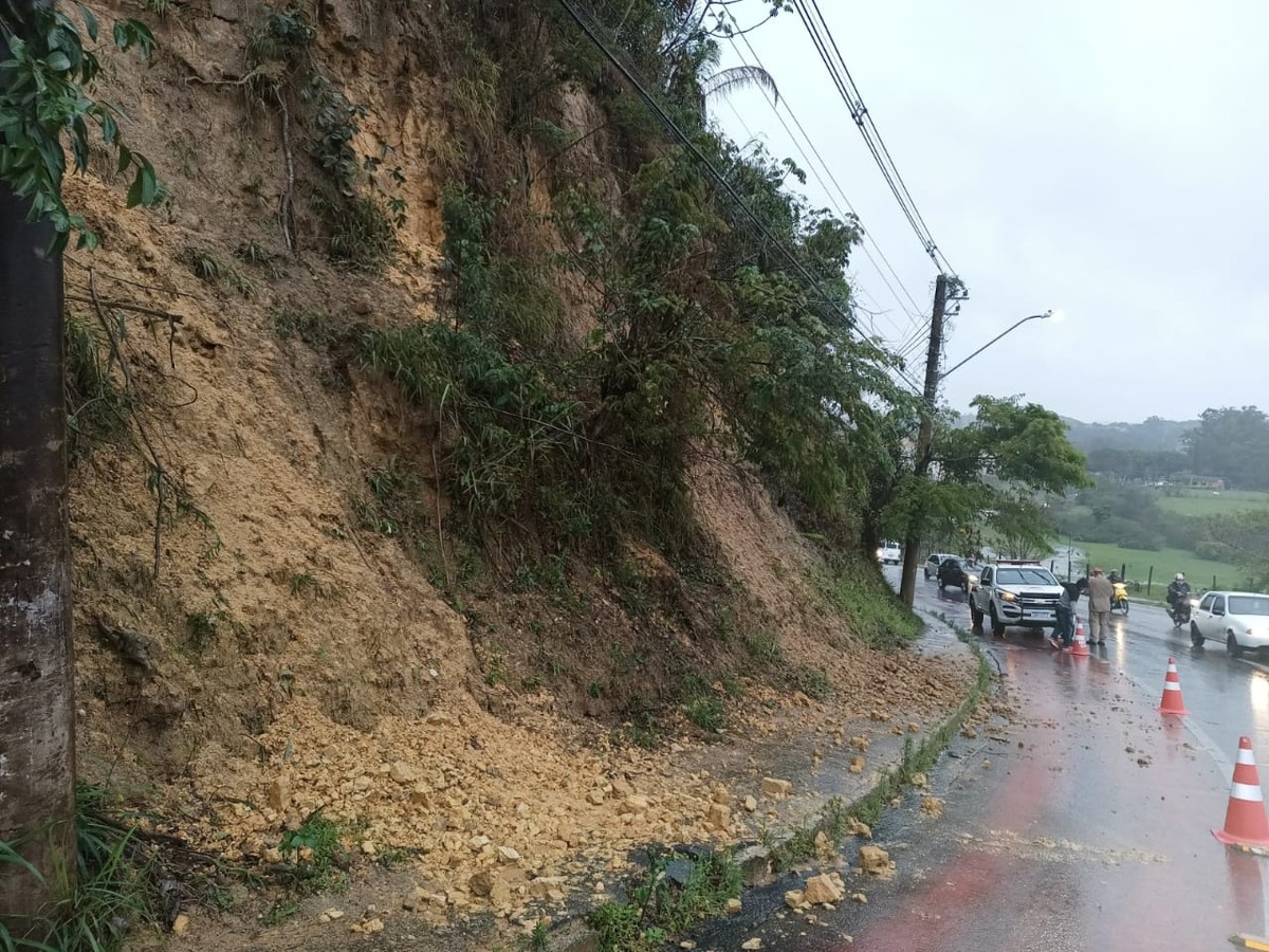 Chuva Provoca Deslizamento De Terra E Queda De Muro Em Taubaté Vale Do Paraíba E Região G1 