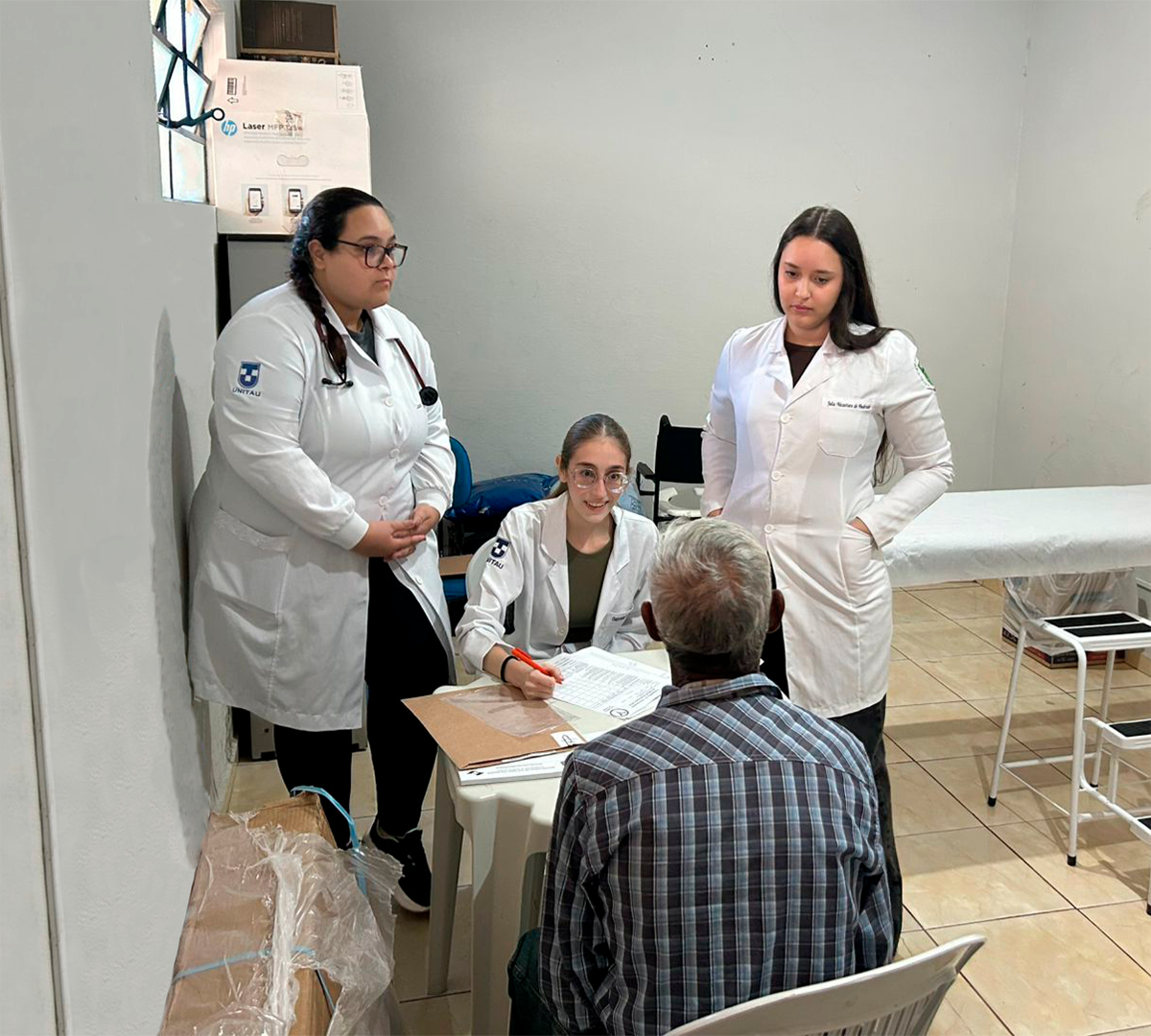 Medicina UNITAU realiza 100 atendimentos de Urologia em Cunha
