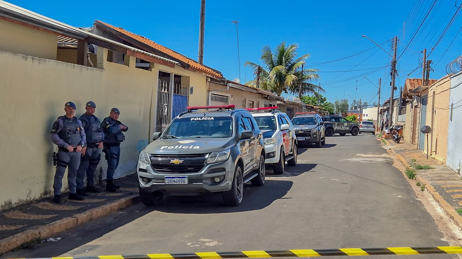 Tiroteio termina com dois mortos após confronto com o Baep em Araras