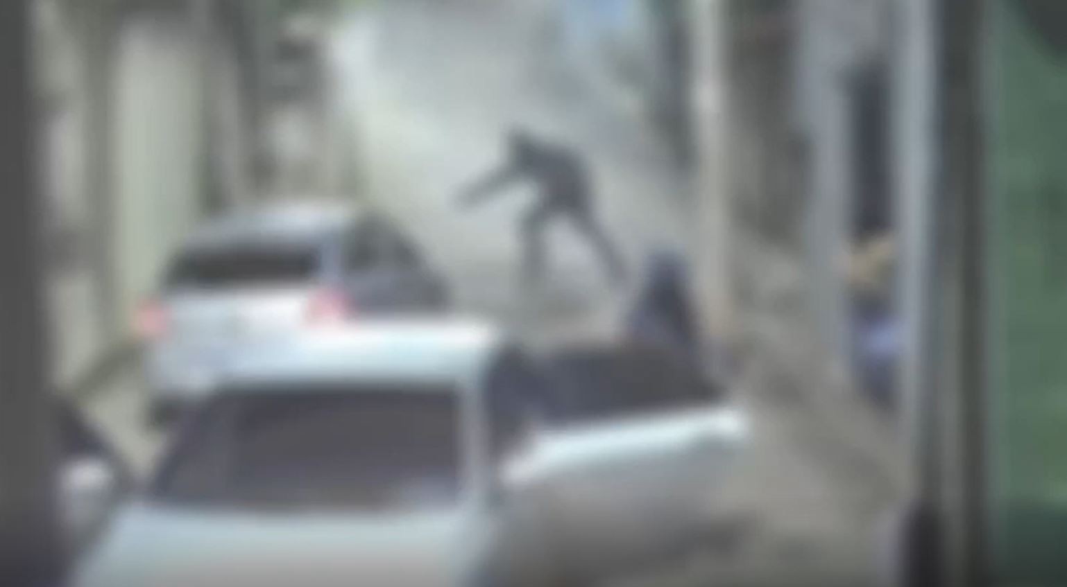 VÍDEO mostra ataque de atiradores que deixou um morto e dois baleados na Serra