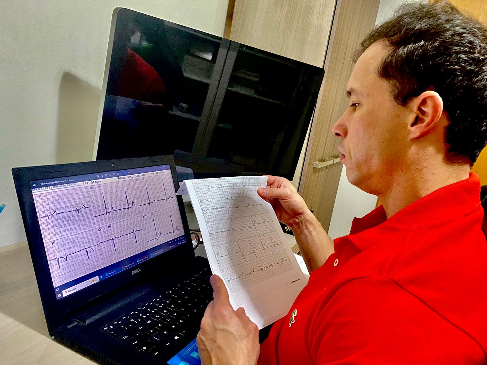 Estudo com 6 mil jogadores de futebol das séries A a D detecta anomalias em eletrocardiogramas de 3% dos atletas