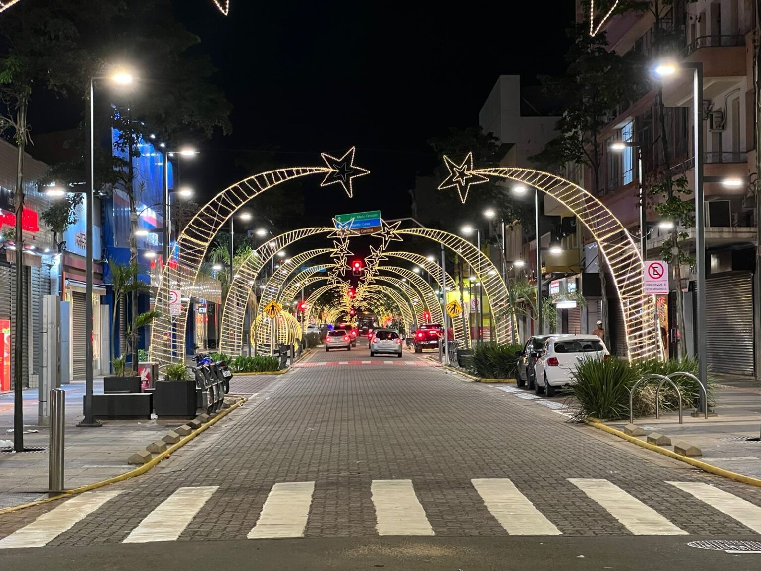 Sem Cidade do Natal e luzes a R$ 1,7 milhão, programação natalina será no Centro de Campo Grande