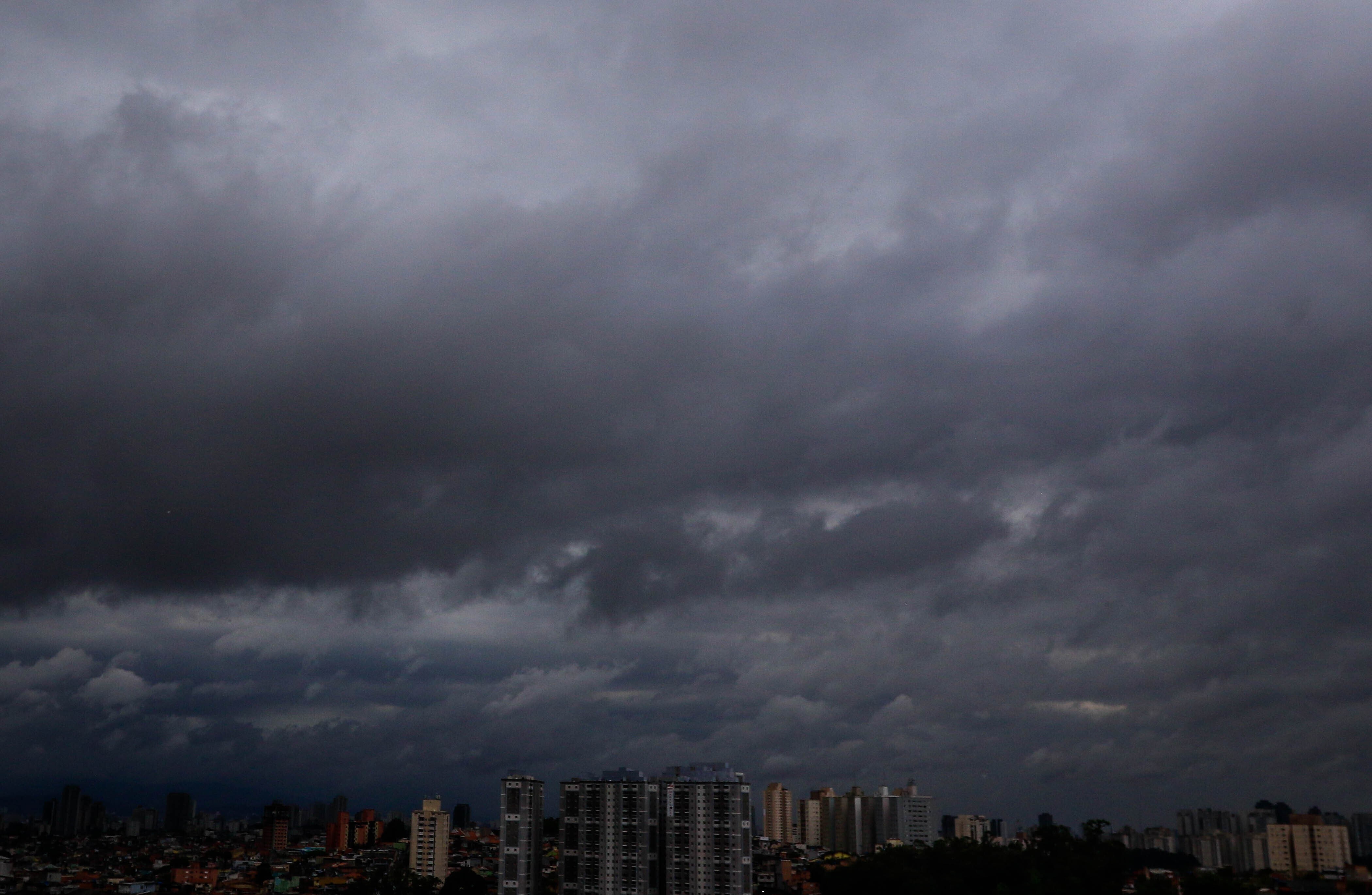 Chuva em São Paulo 