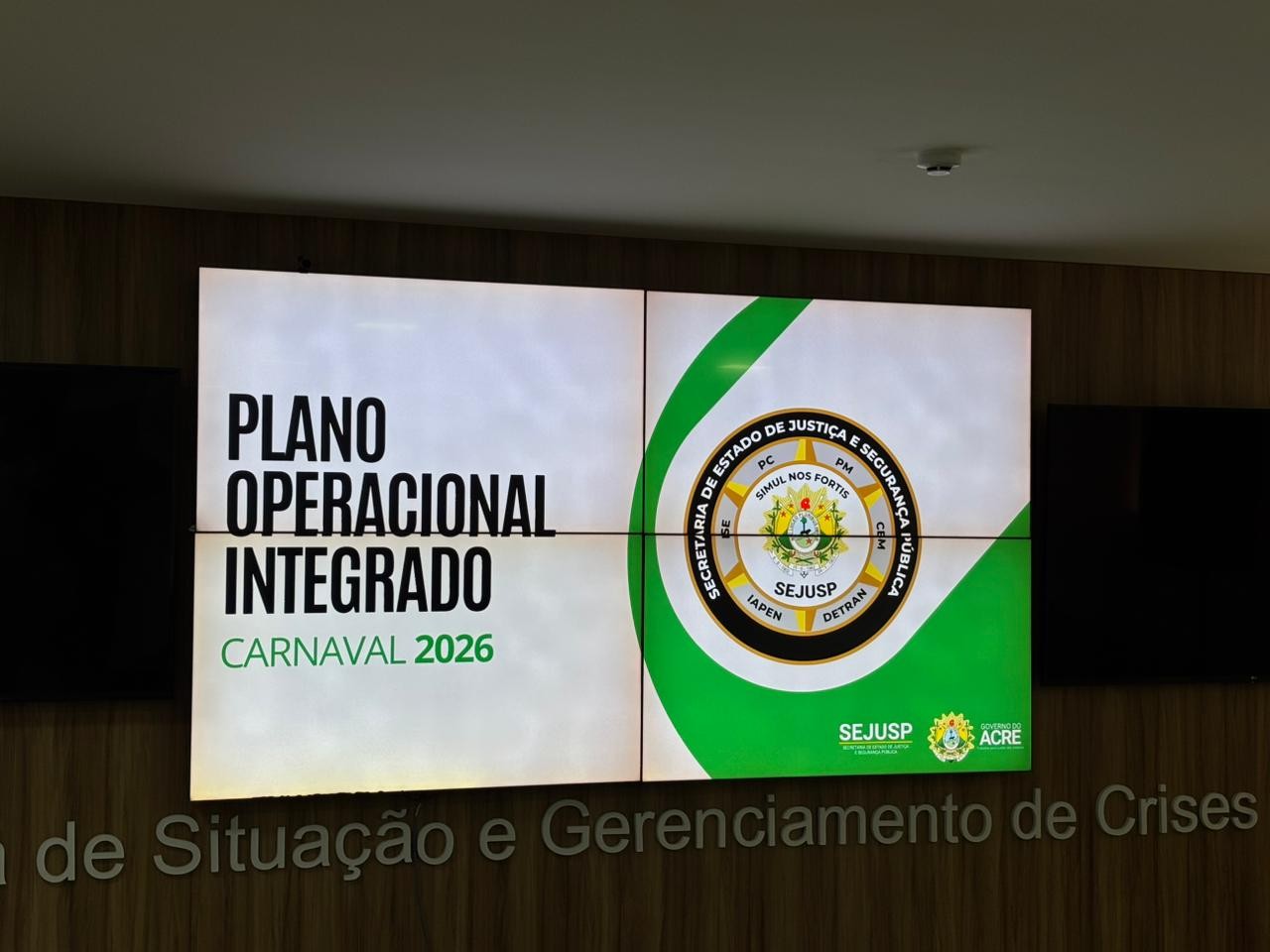 Carnaval 2026: Segurança terá reforço no trânsito, monitoramento eletrônico e equipes de plantão em Rio Branco