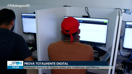 Avaliação teórica do Detran passa por mudanças em Palmas