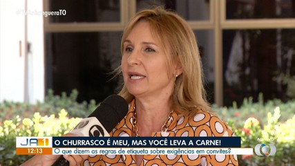 Especialista explica regras de etiqueta de exigências do anfitrião para com os convidados