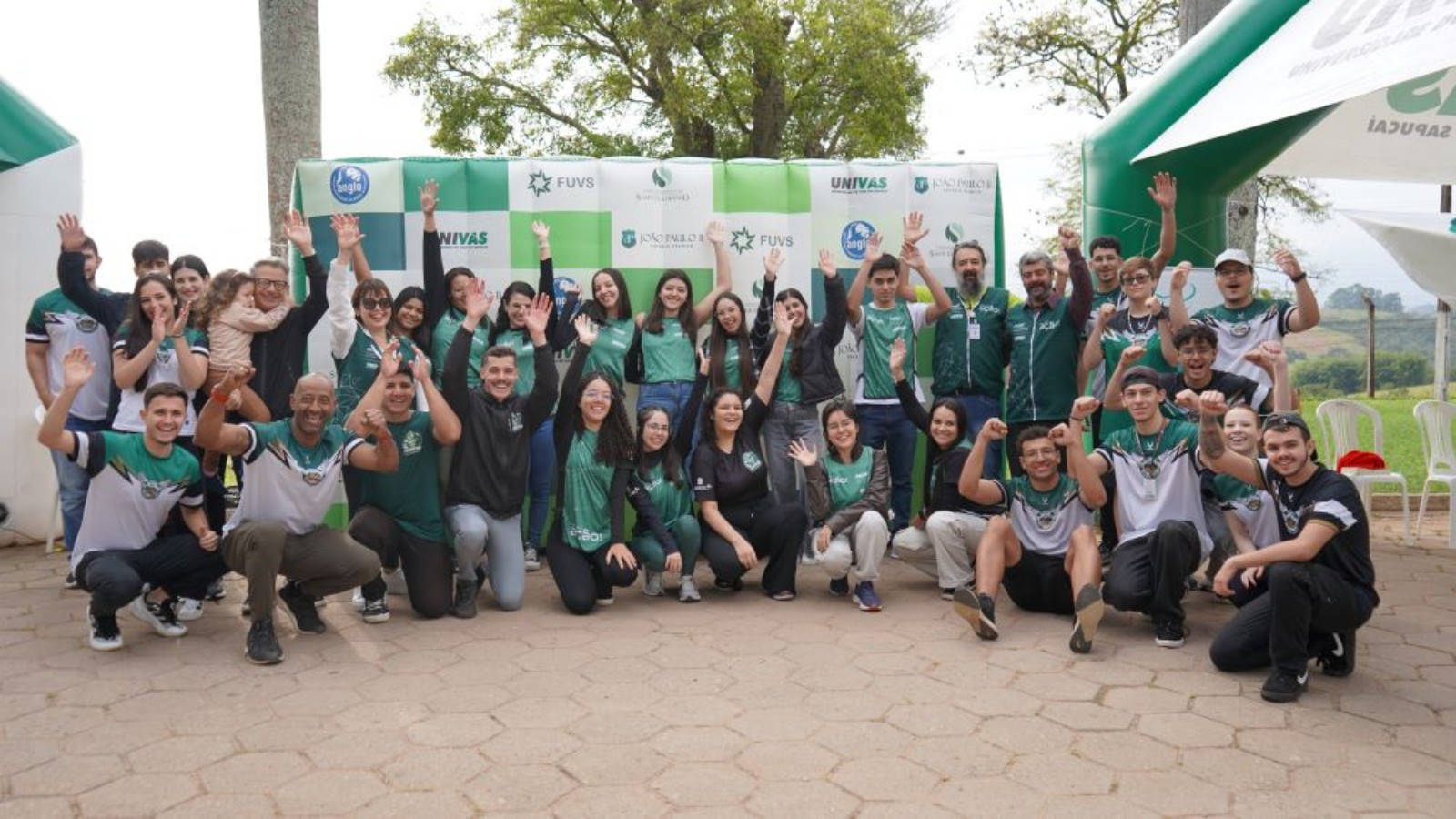 Evento da Univás leva saúde, cultura e lazer para comunidade de Borda da Mata