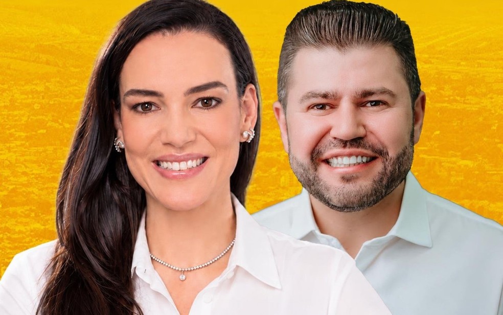 Viúva do deputado Amilton Filho, Carol do Amiltinho é a deputada estadual mais votada por Goiás nas Eleições de 2026 — Foto: Reprodução/Instagram Ana Caroline