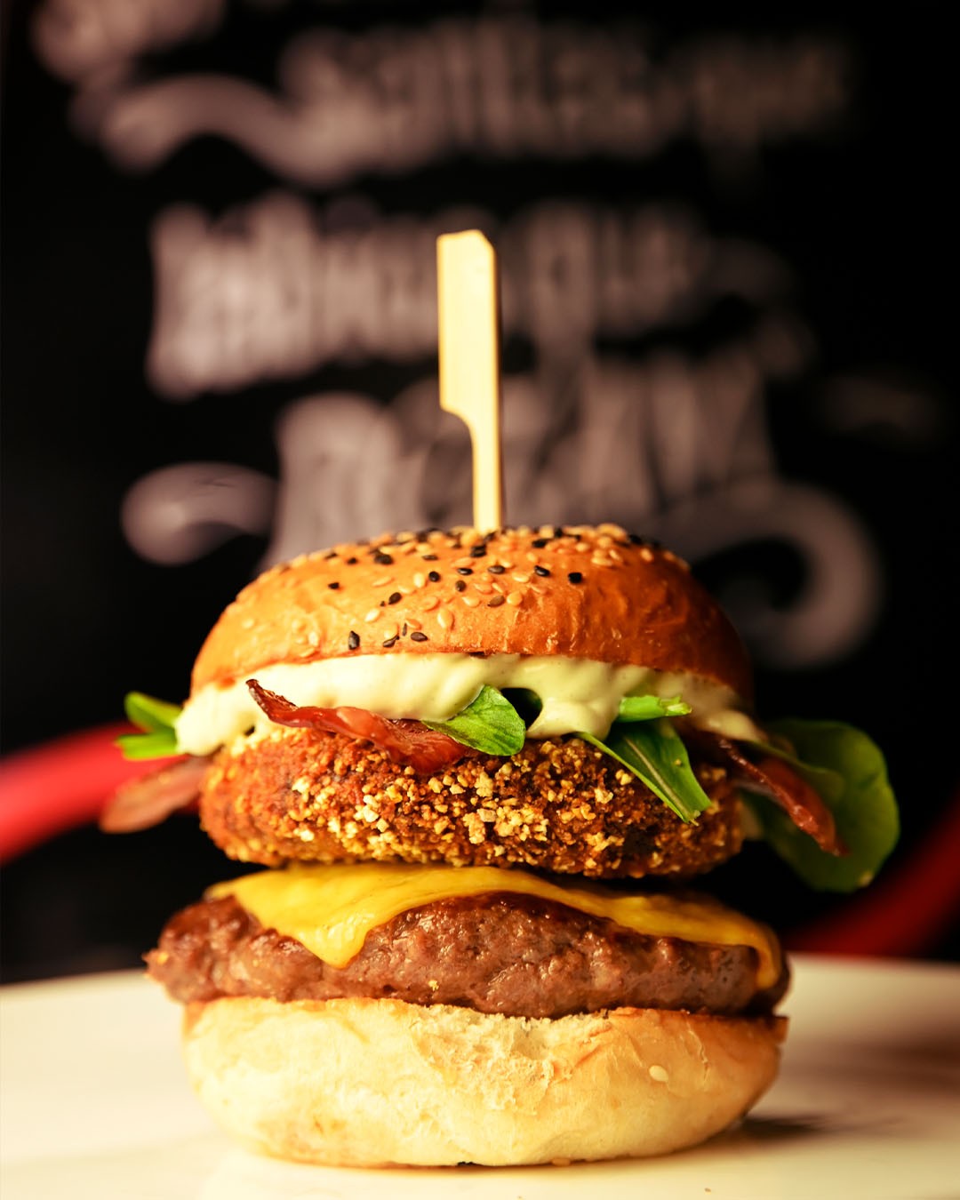 FRITZ PUB BURGUER: Brutall Fritz (Sanduíches, hambúrgueres) — Foto: Divulgação/JF Sabor