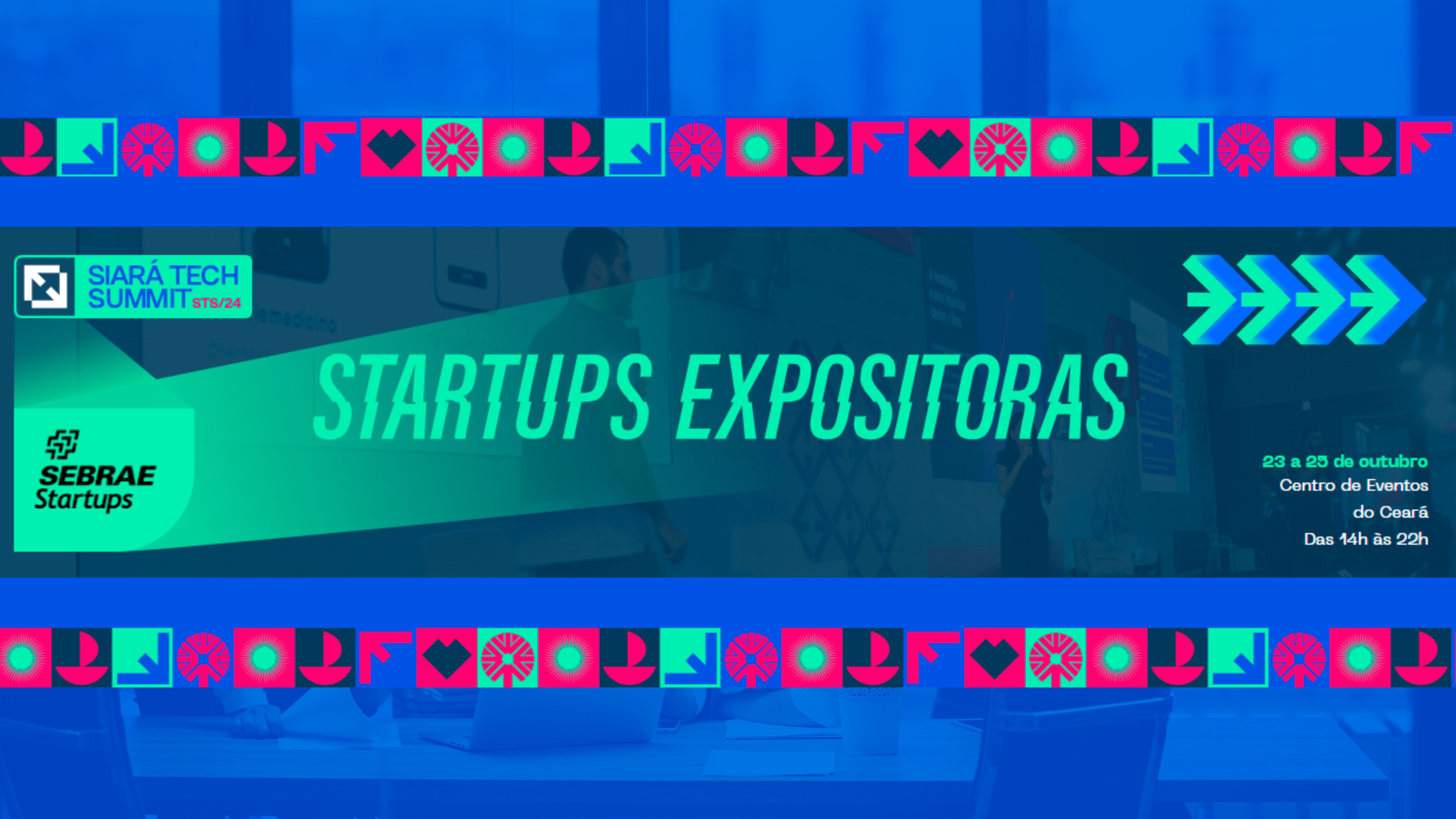 Chamada para startups expositoras: participe do Siará Tech Summit 2024