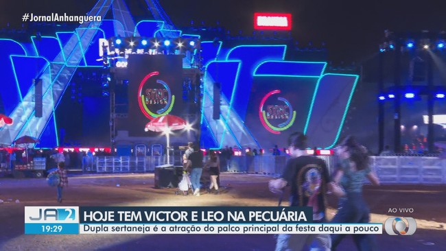 Victor e Leo  a atrao na Pecuria de Goinia deste sbado