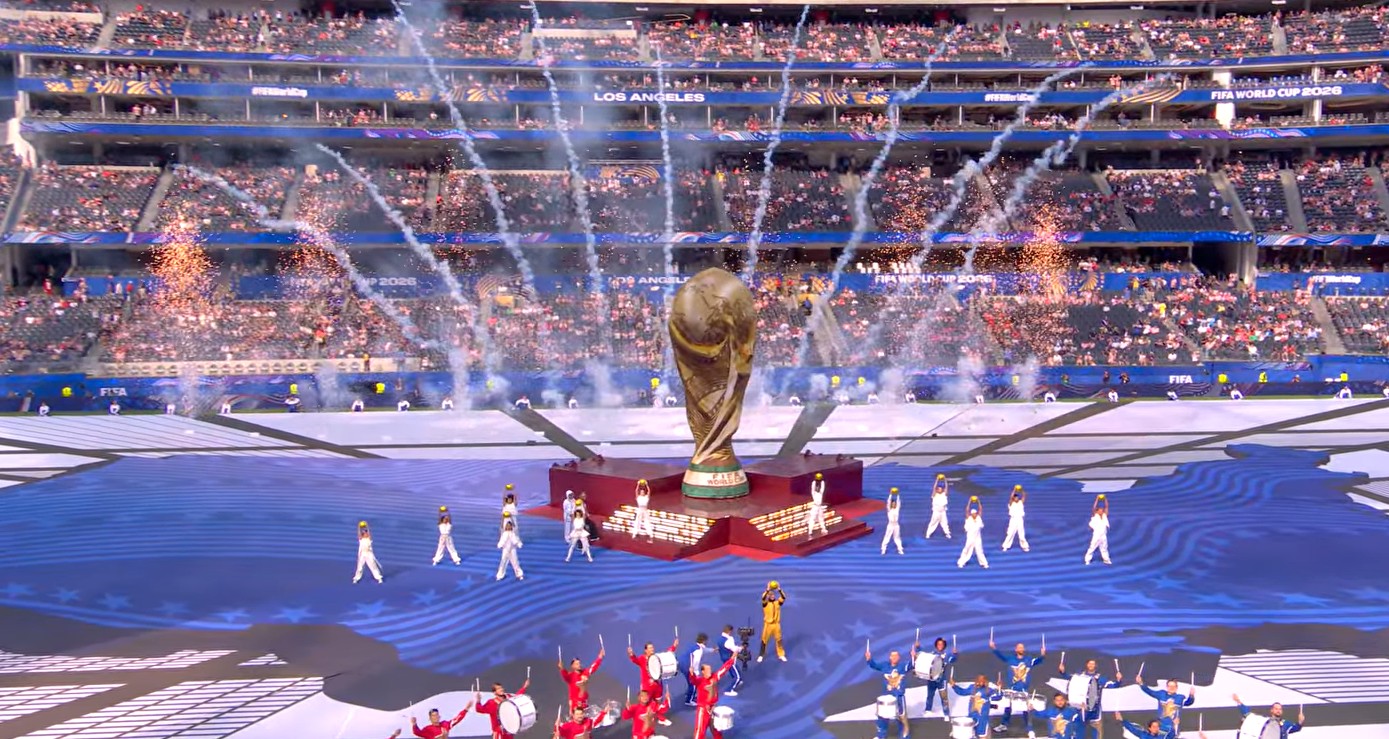 Copa do Mundo 2026: festa de abertura nos EUA reúne Anitta, Katy Perry e mais; FOTOS