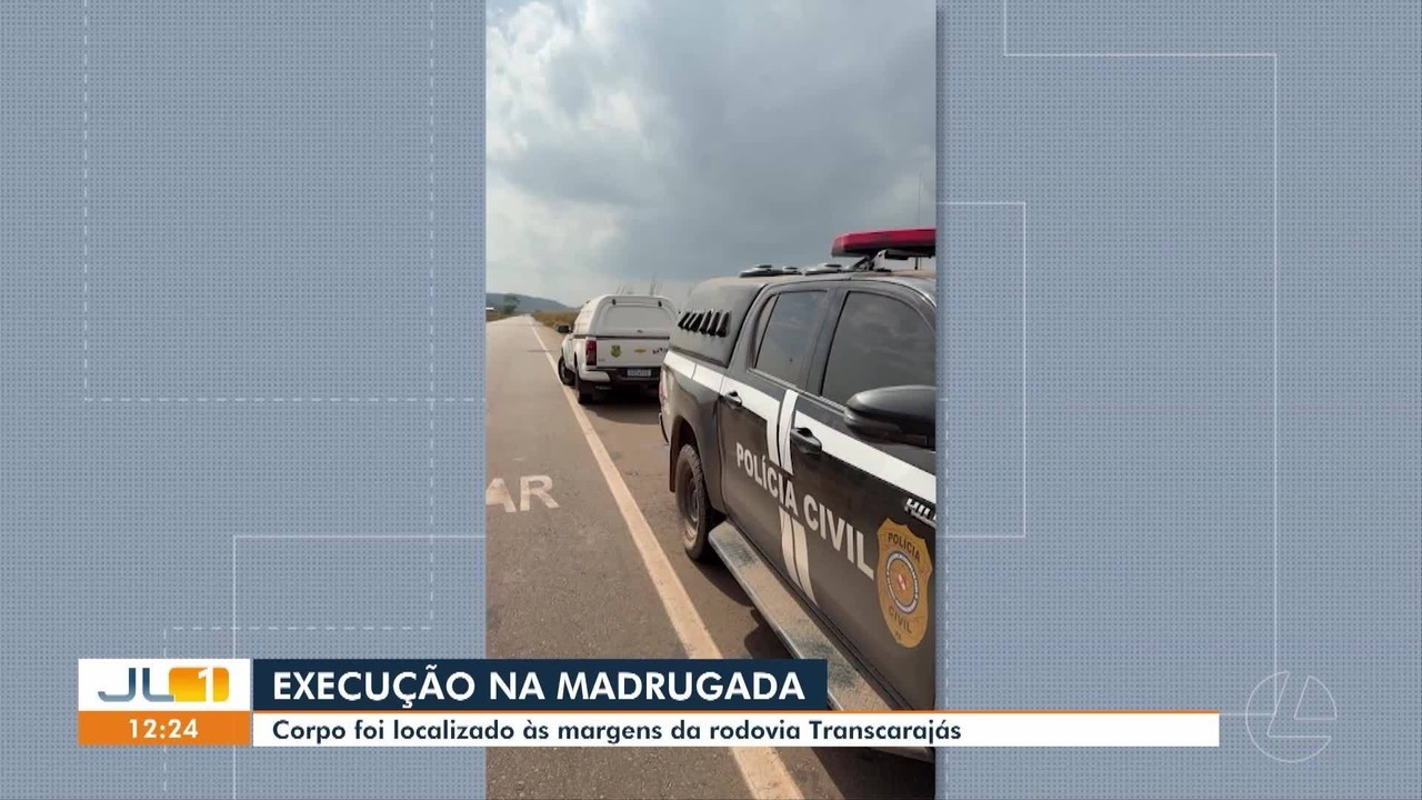 Homem é encontrado morto nas margens da Rodovia Transcarajás, no Pará 