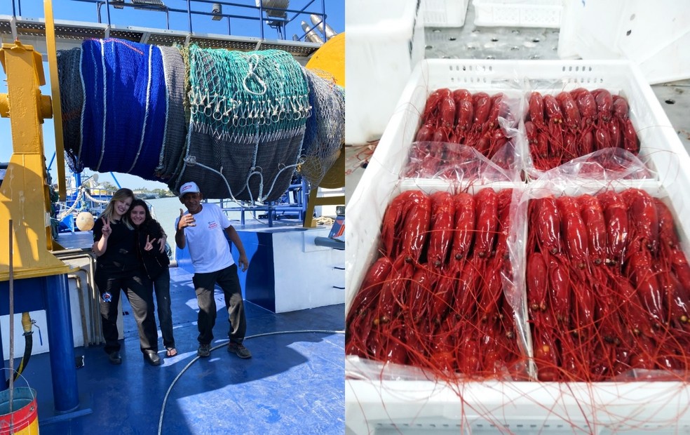 Manoel Cordeiro levou quatro anos para construir embarcação especial — Foto: Manoel Cordeiro/ Arquivo Pessoal