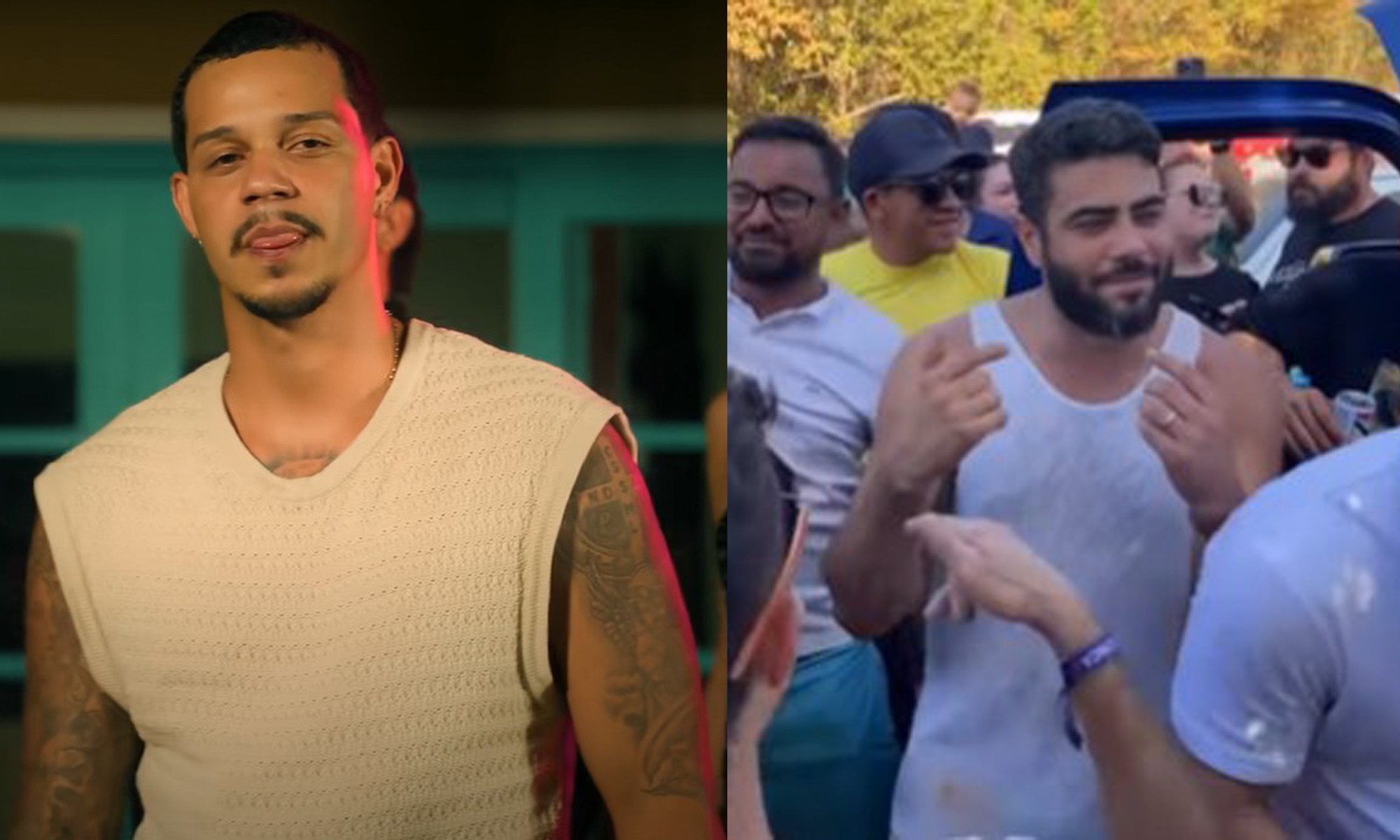 como Henrique, Juliano e Chris Brown colocaram hit de Vitinho Imperador no topo