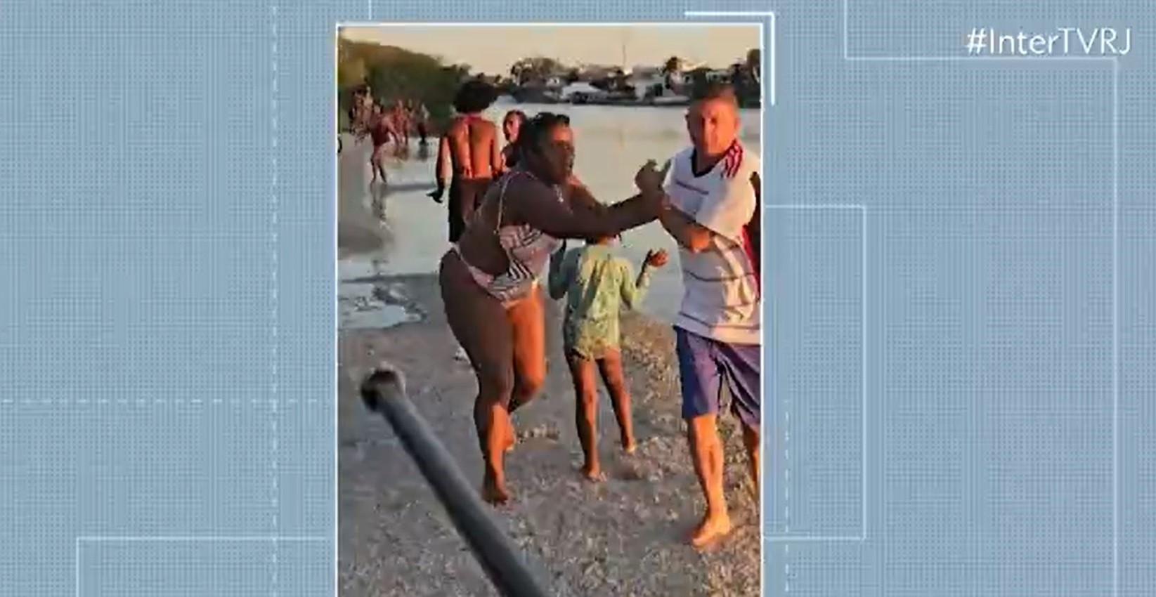 Jornalista da Inter TV RJ é agredido em Cabo Frio durante cobertura de caso de afogamento