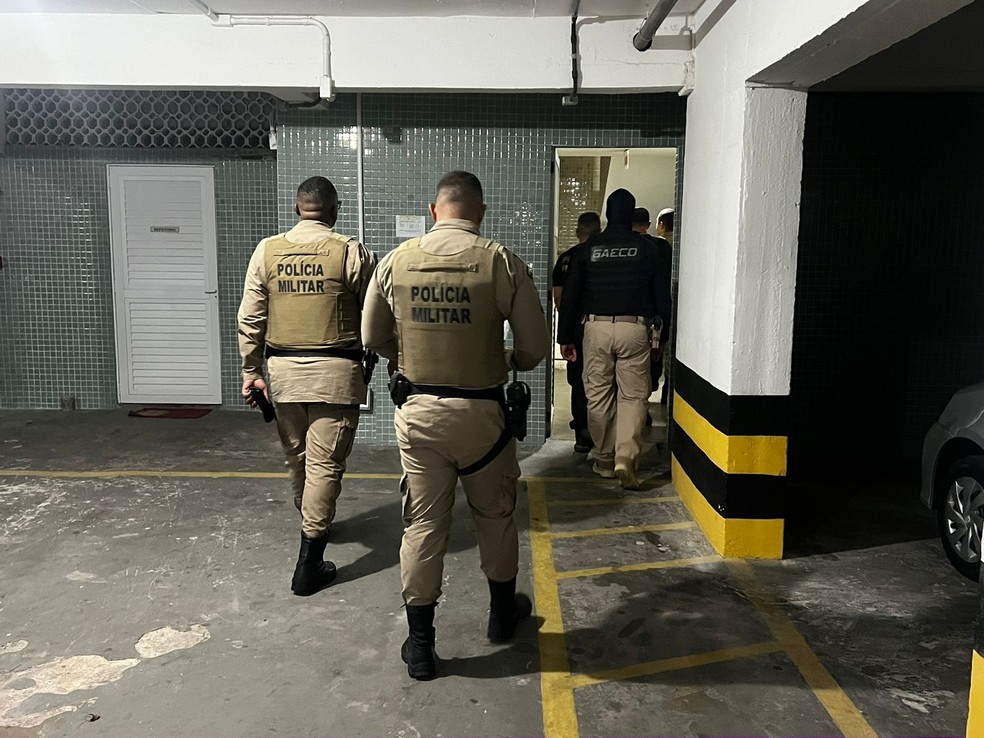 Capitão da PM voltou a ser preso neste sábado. — Foto: Divulgação/MP-BA