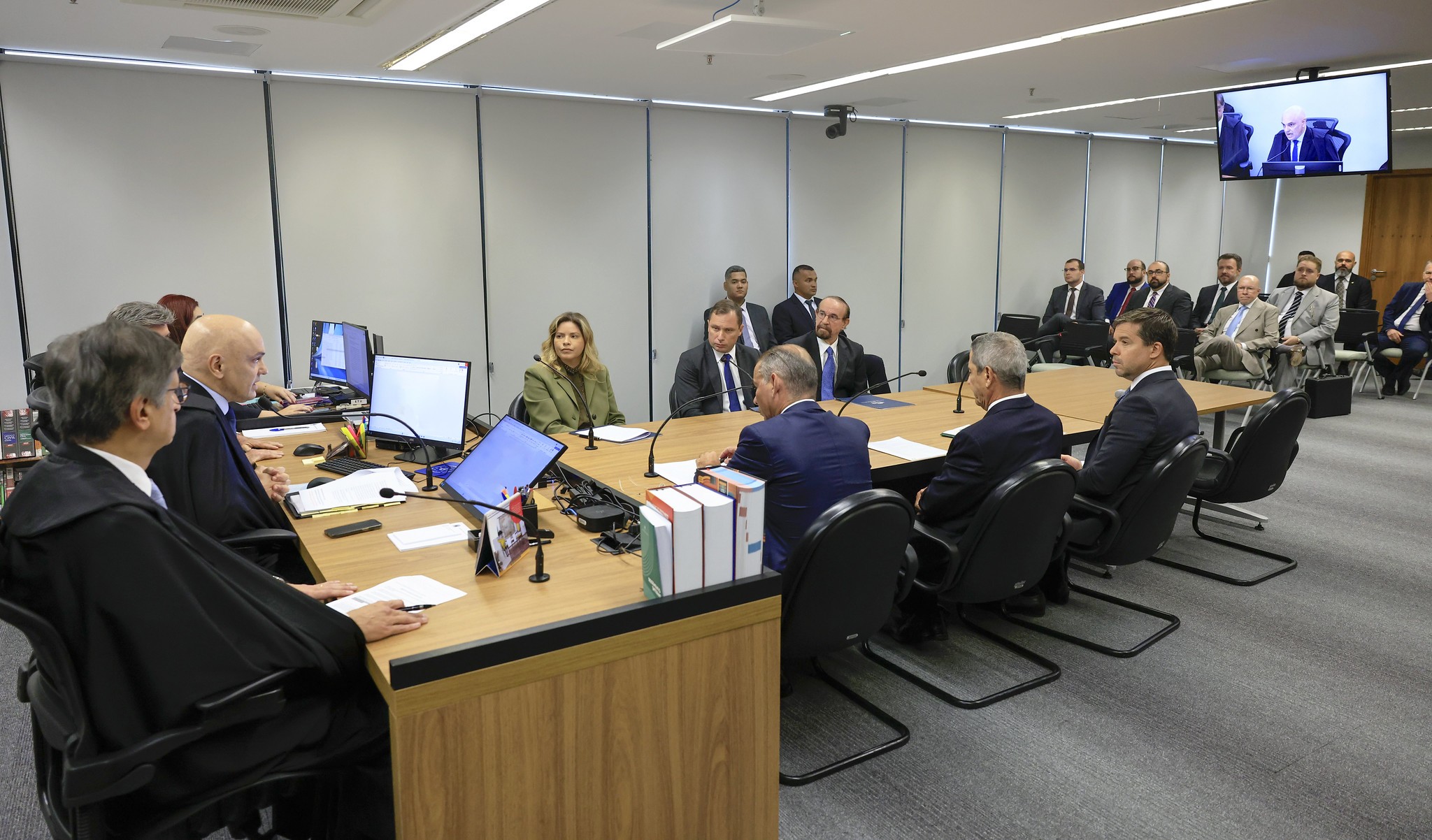 Acareação no STF: Versões sobre tentativa de golpe