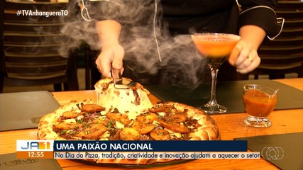 Pizza se tornou um dos pratos mais populares do Brasil