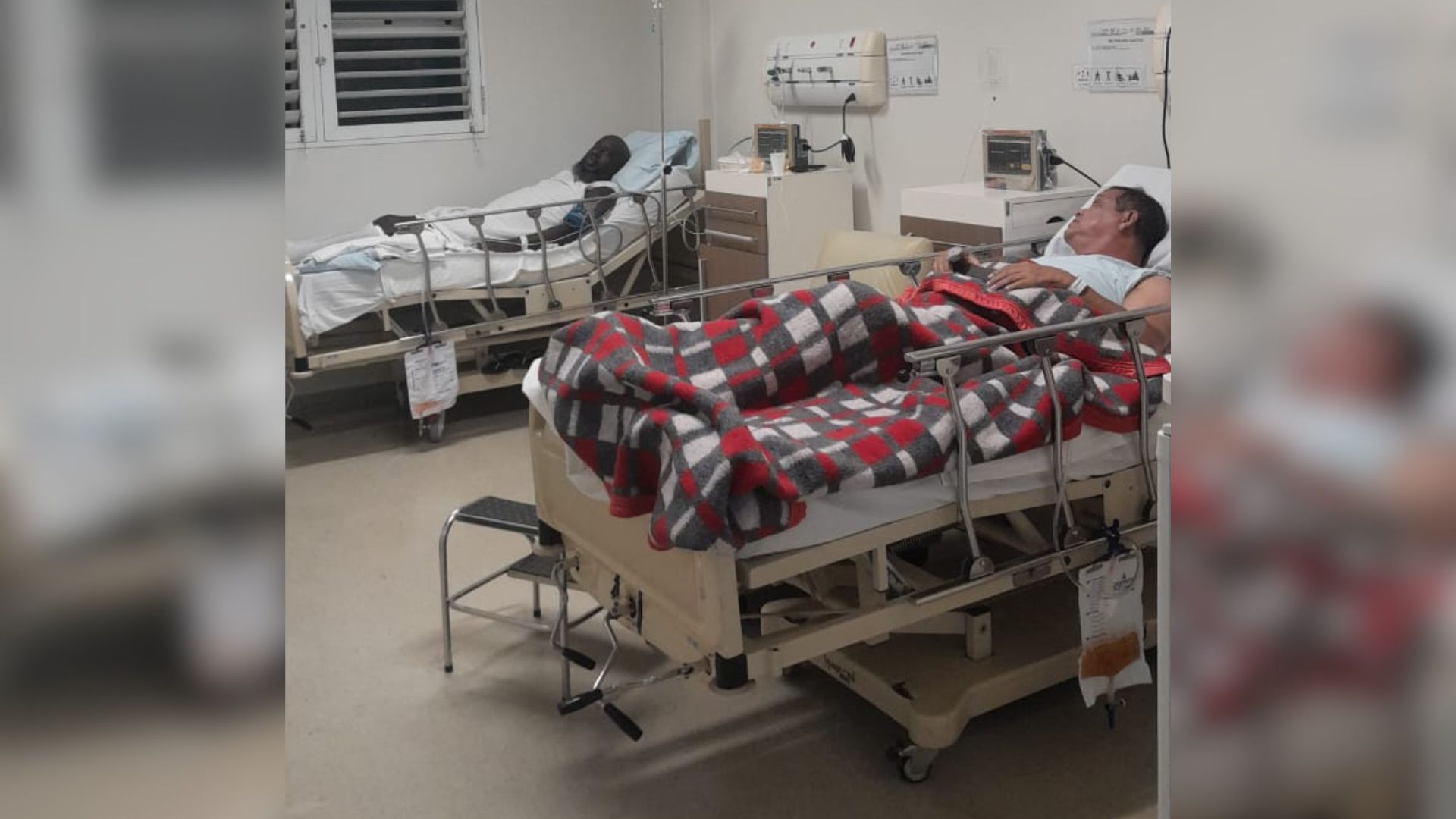 Dois desconhecidos, um doador: após anos na hemodiálise, pacientes recebem rins da mesma criança e dividem quarto em Rio Preto