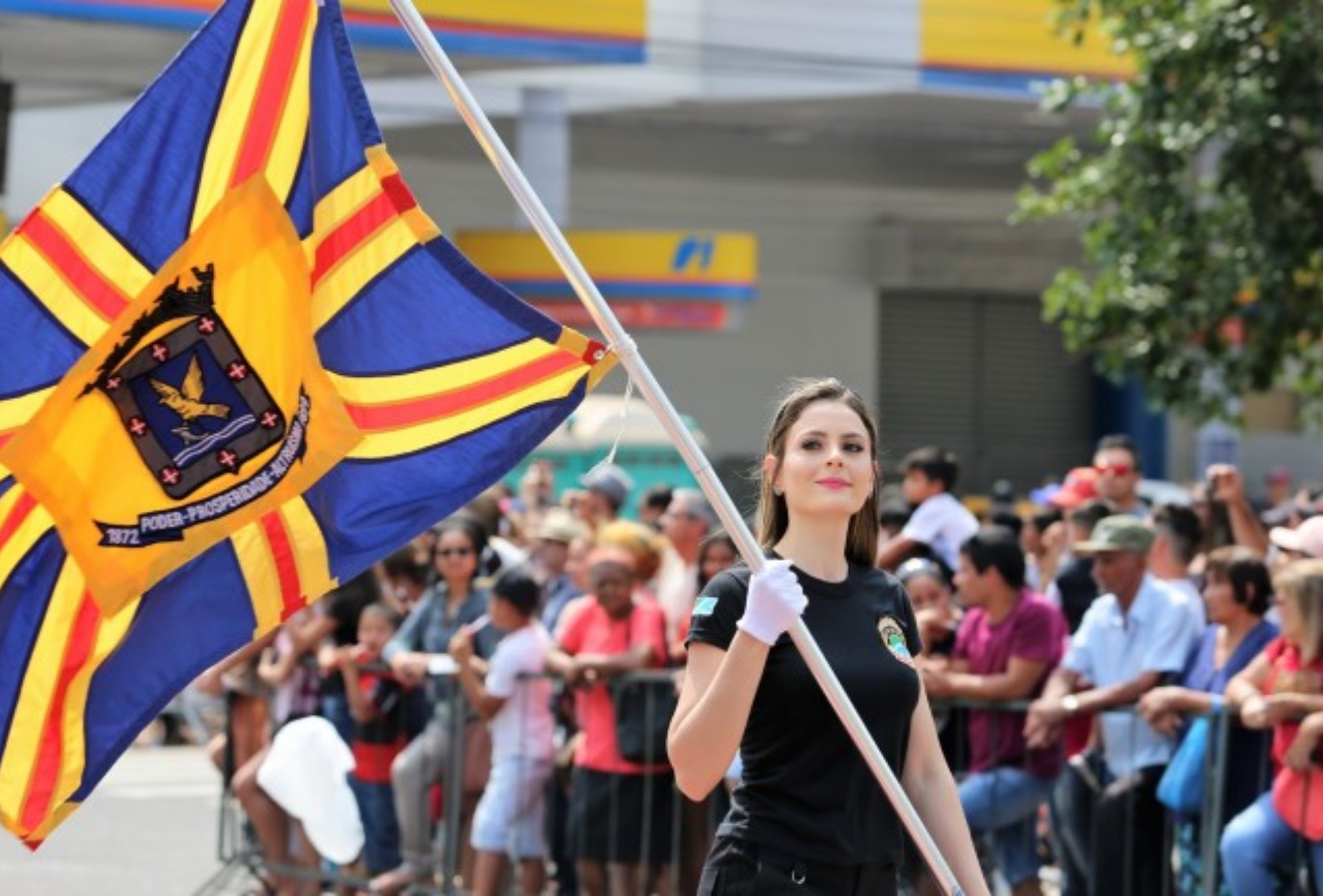 Desfile de 7 de Setembro fecha ruas de Campo Grande; veja os trechos interditados