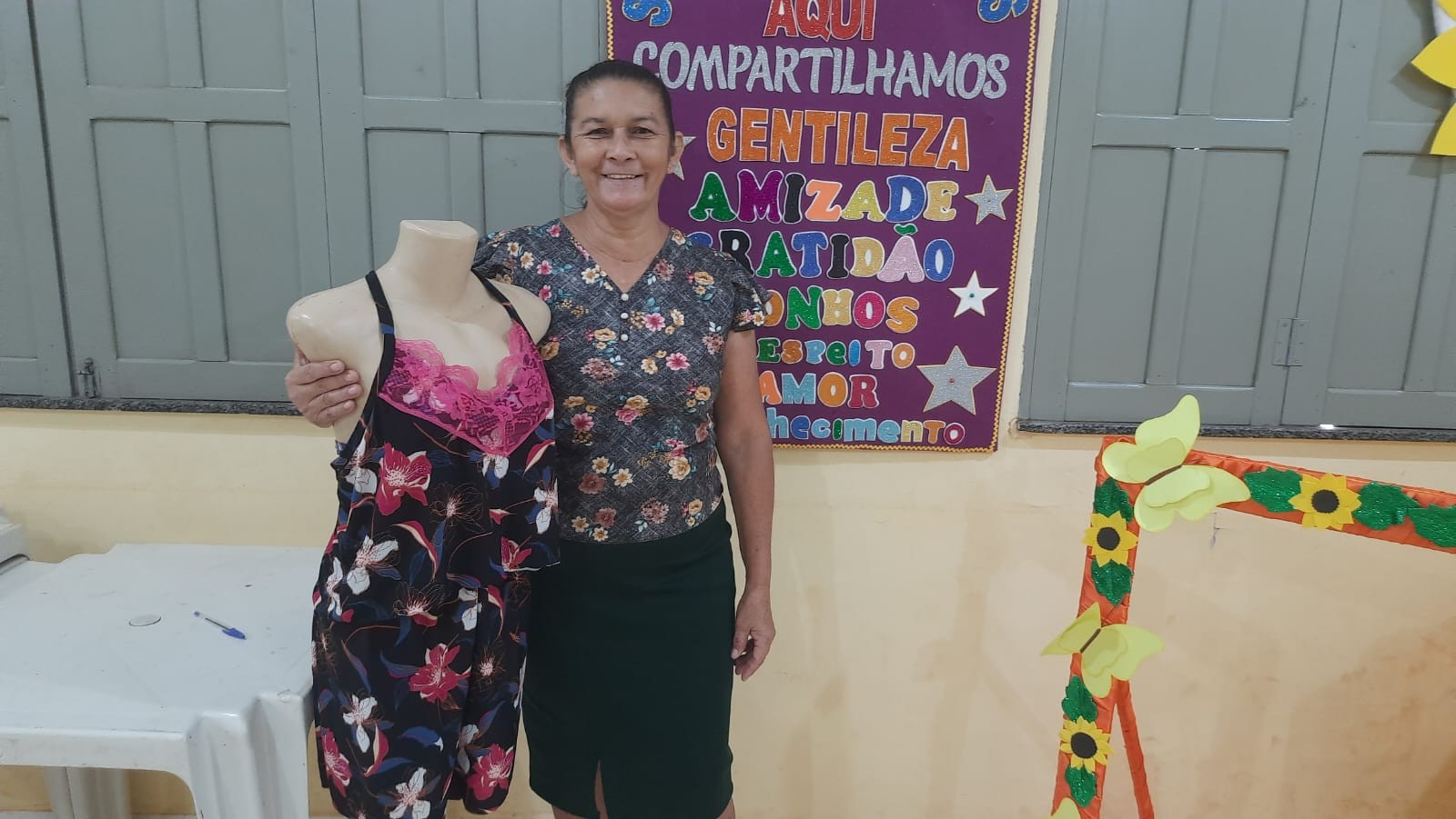 Mulheres fortalecem renda com capacitação em curso de costura no CRAS Santana