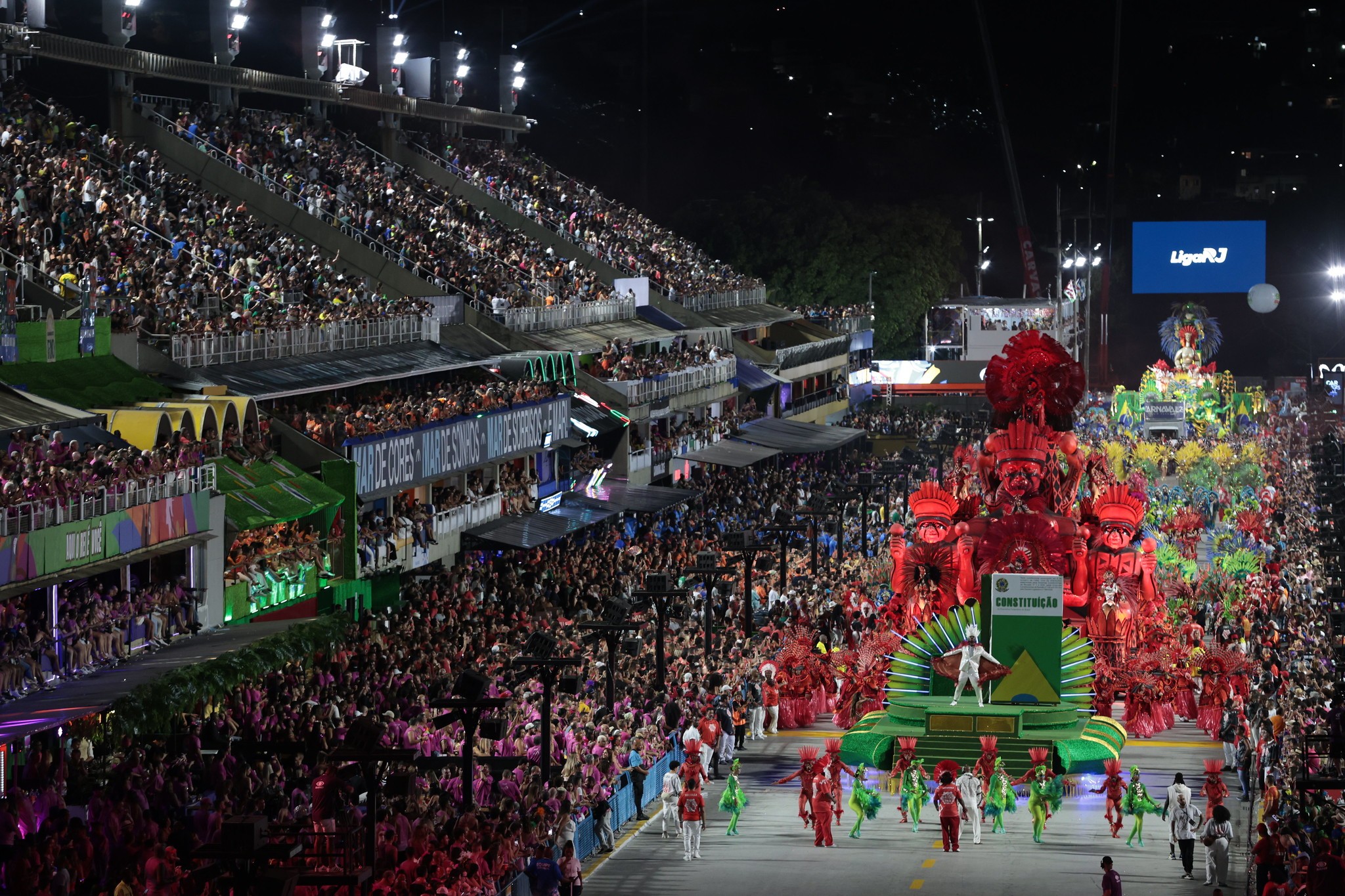 Carnaval do Rio 2026: confira a ordem dos desfiles da Série Ouro