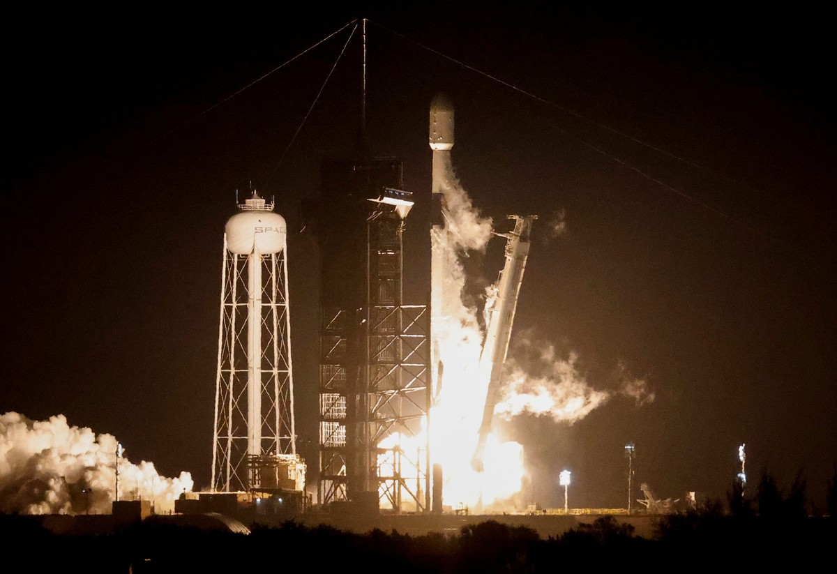 Con el apoyo de la NASA, SpaceX lanza el vehículo lunar de una empresa privada |  innovación