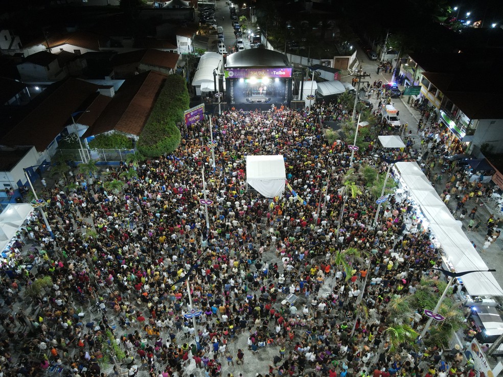 Com mais de 60 shows, São Gonçalo Folia 2026 deve movimentar mais de R$ 64 milhões na economia local. — Foto: Divulgação