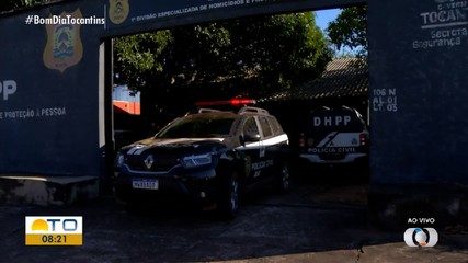 Suspeito de participar do assassinato de idoso de 66 anos é preso em Palmas