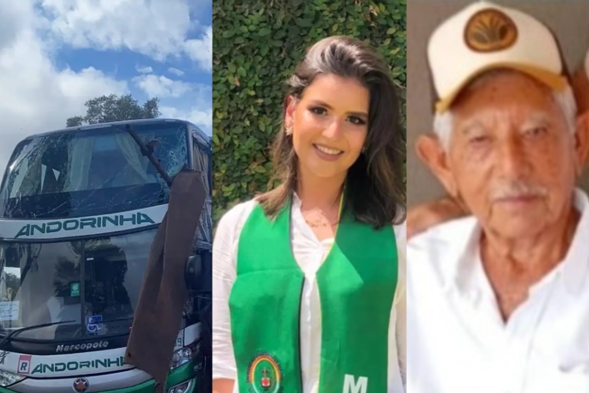 Médica recém-formada e idoso morrem em acidente com barra de ferro na BR-262; motorista é indiciado