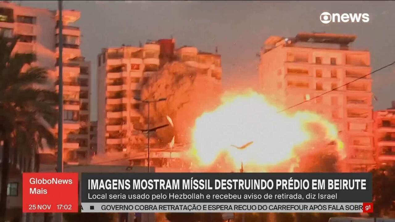 Israel aprova acordo de cessar-fogo no Líbano