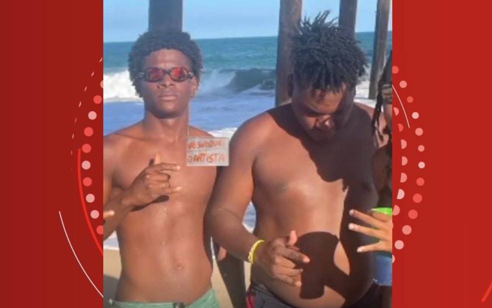 Irmãos percussionistas do Malê Debalê morrem após ataque a tiros com quatro pessoas baleadas na Bahia — Foto: Reprodução/Redes Sociais