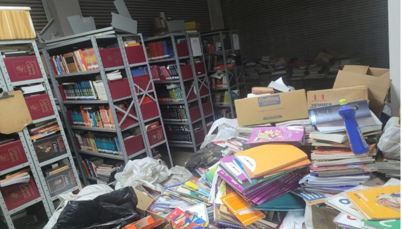 Por que biblioteca apontada como primeira do interior de SP virou alvo de denúncias de abandono