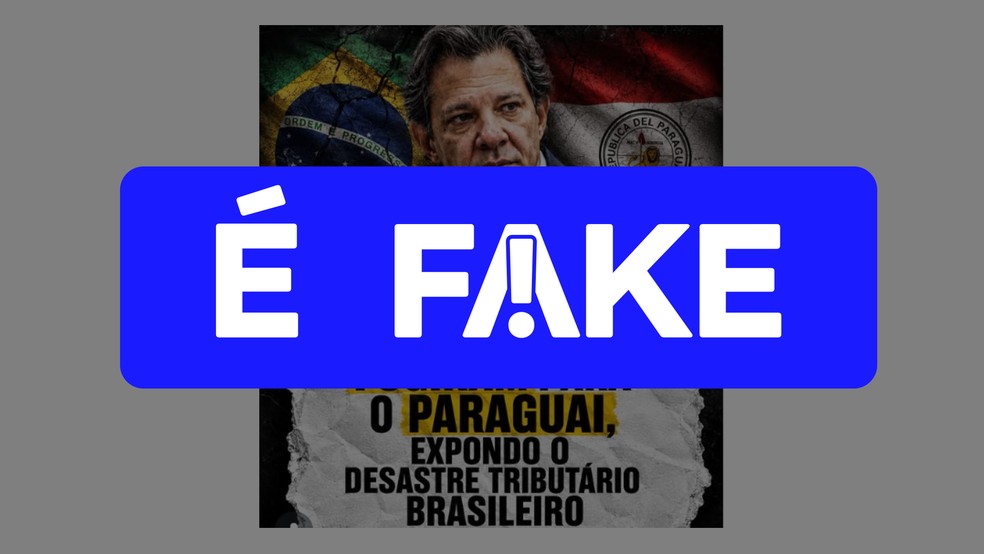 Mais de 230 empresas brasileiras chegaram ao Paraguai desde a promulgação da Lei Maquila, de 2007 — Foto: g1