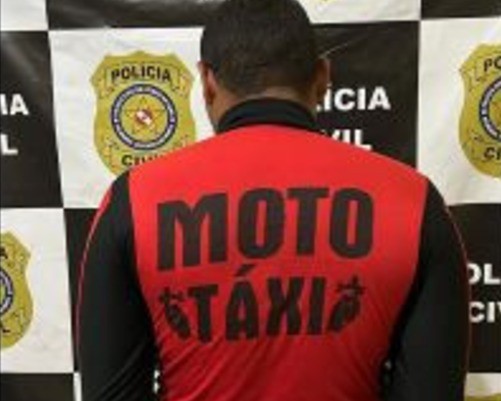 Homem é preso suspeito de extorquir e ameaçar mototaxistas em Abaetetuba, no PA