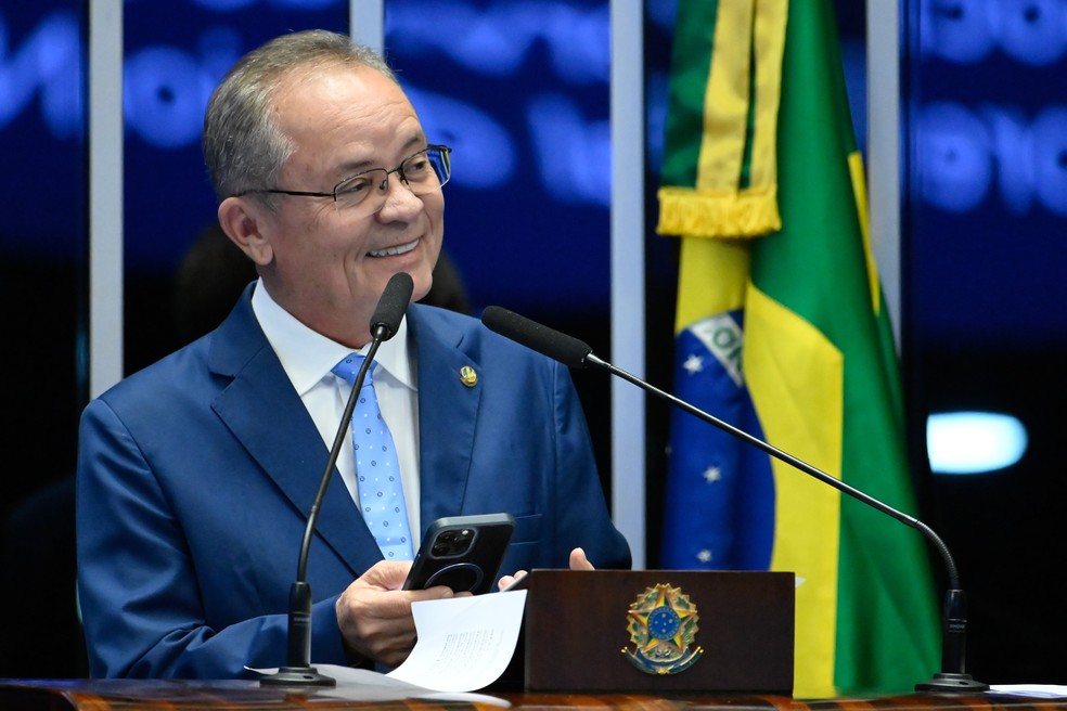 Zequinha Marinho (Podemos). — Foto: Andressa Anholete