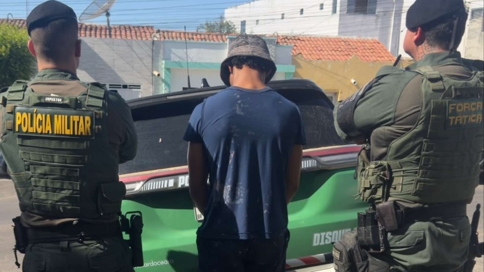 Suspeito de matar irmãs retiradas à força de casa é preso no Ceará