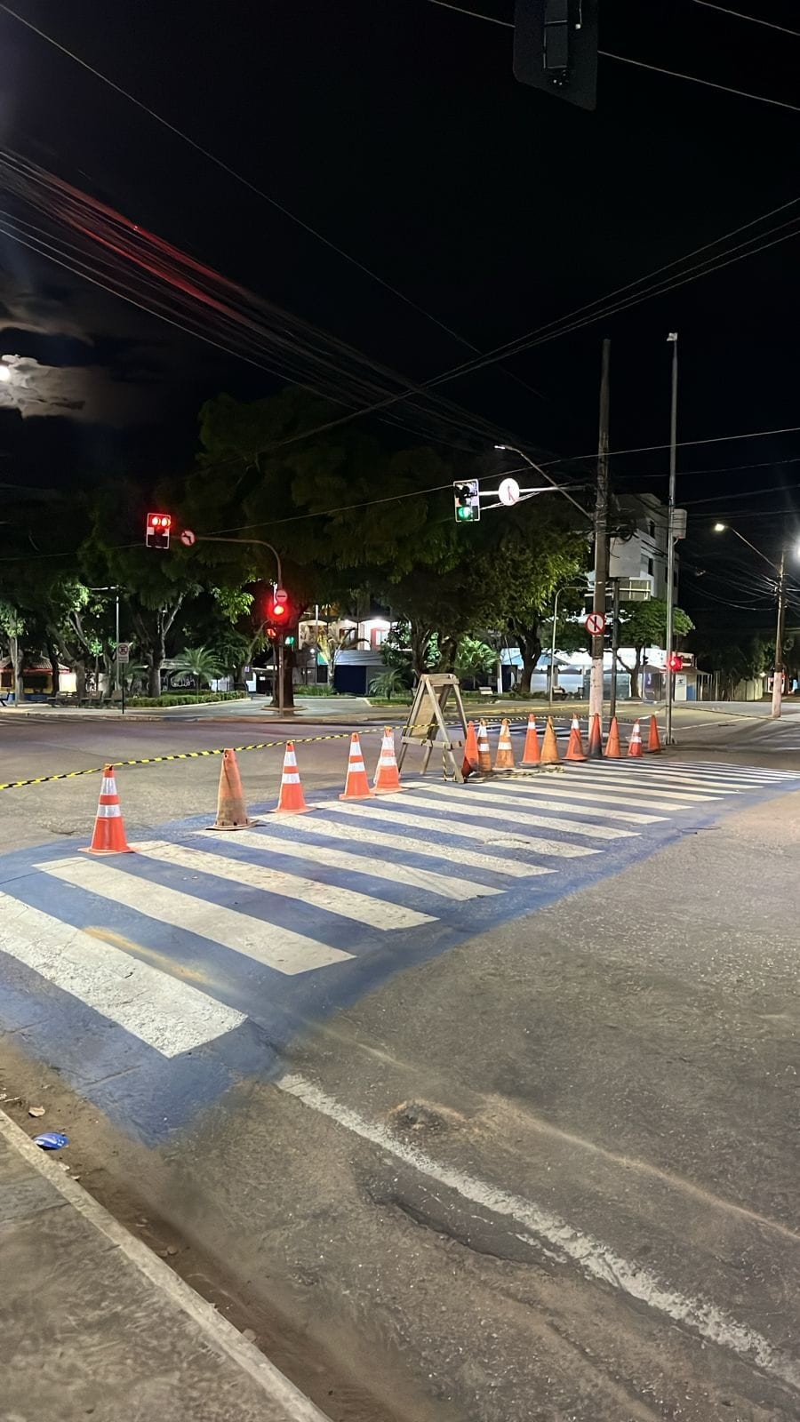 Em Rio Branco, trecho da avenida Ceará é interditado para obras do complexo aviário durante fim de semana
