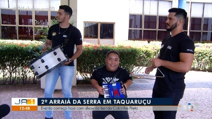 Veja a programação do segundo Arraiá da Serra de Taquaruçu
